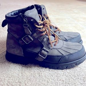 Men’s Polo boots size 10D